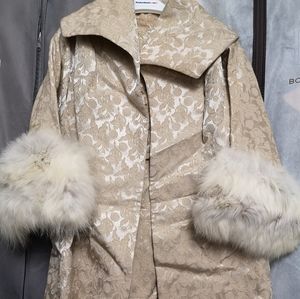 Vintage Brocade Dress